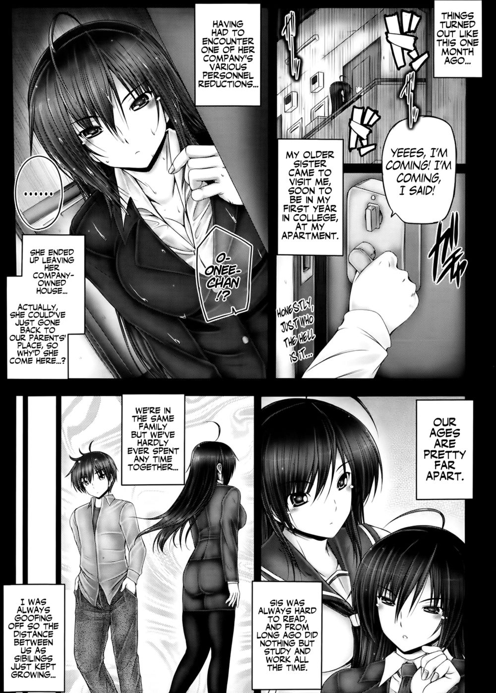 Hentai Manga Comic-Onee-chan no Sakuryaku-Read-2